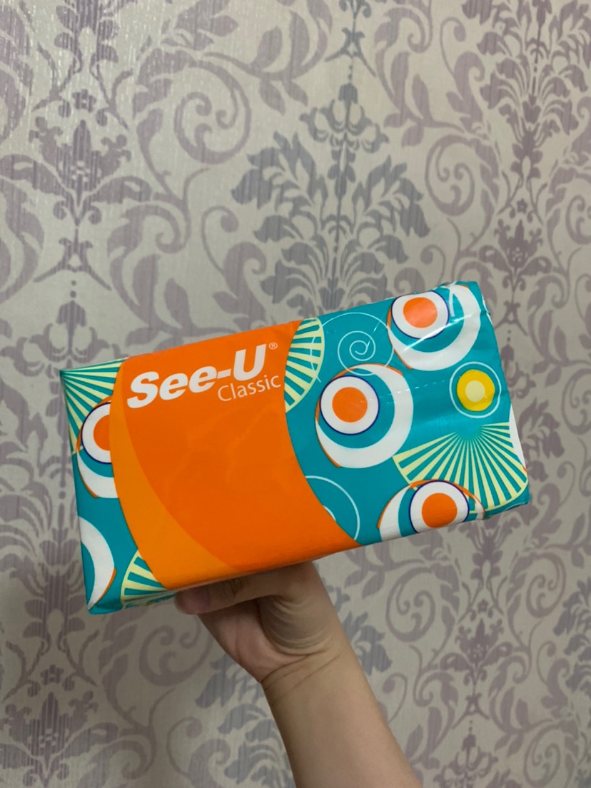 Tissue See-u 250[5pack] Sheets Kualitas Sama Tissue Paseo Smart 250 Sheets Tissu See-u 250 Sheets