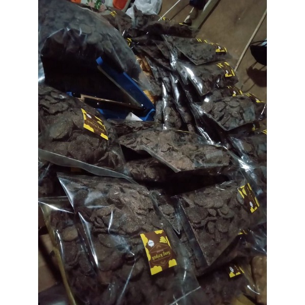 

kripik pisang coklat