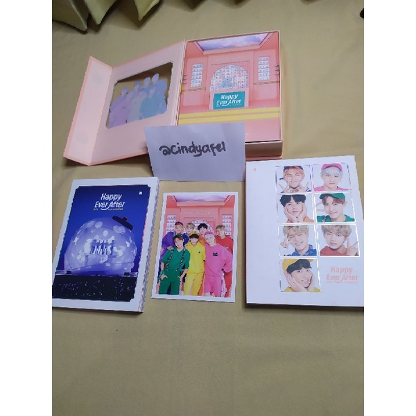 BTS DVD Muster 4th fullset