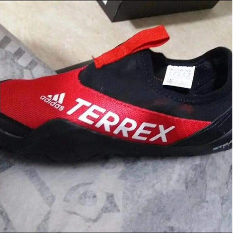 adidas Jawpaw cc terrex climacool Black Red