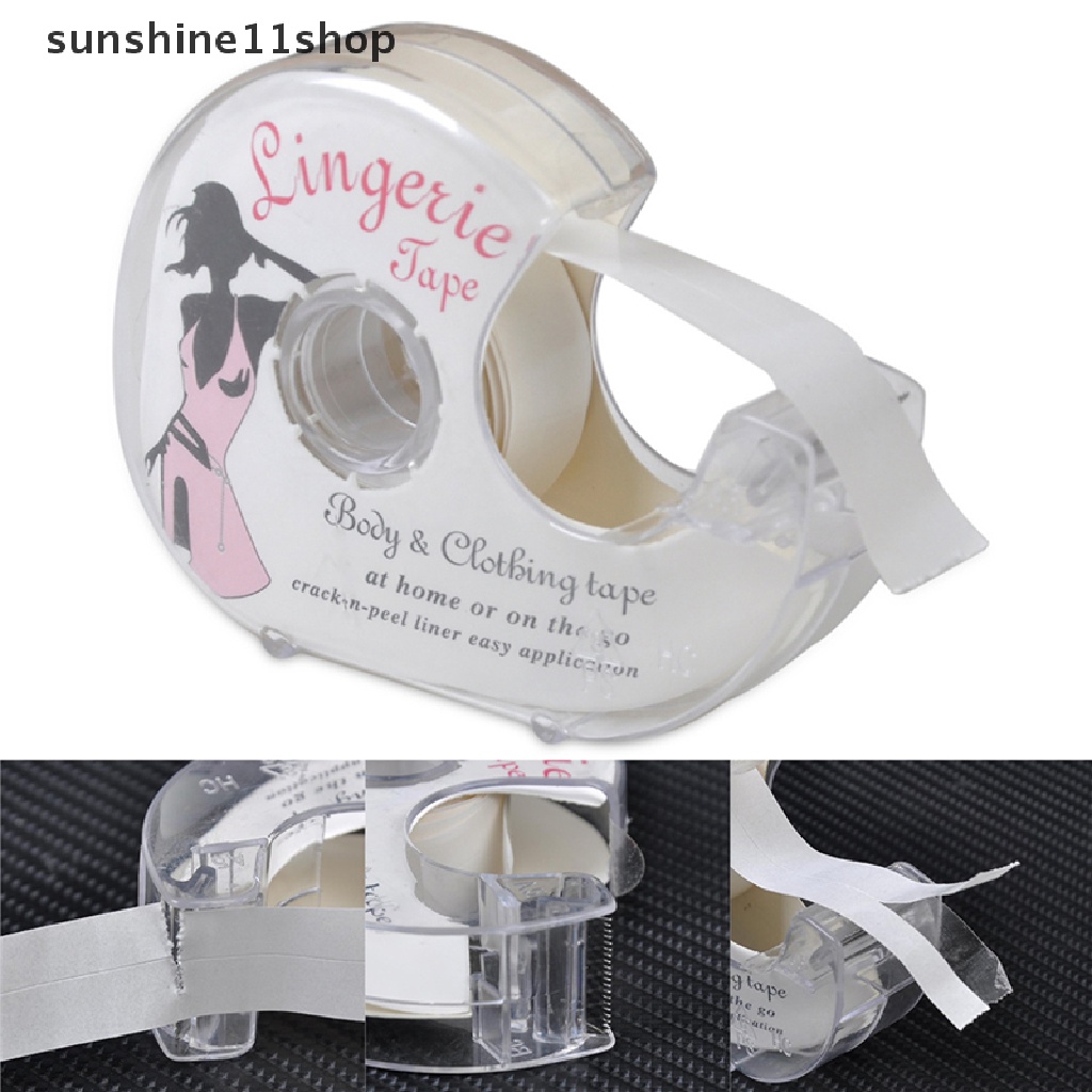 (SHO) Double Tape / Selotip Dua Sisi Anti Air Untuk Pakaian Dalam / Lingerie