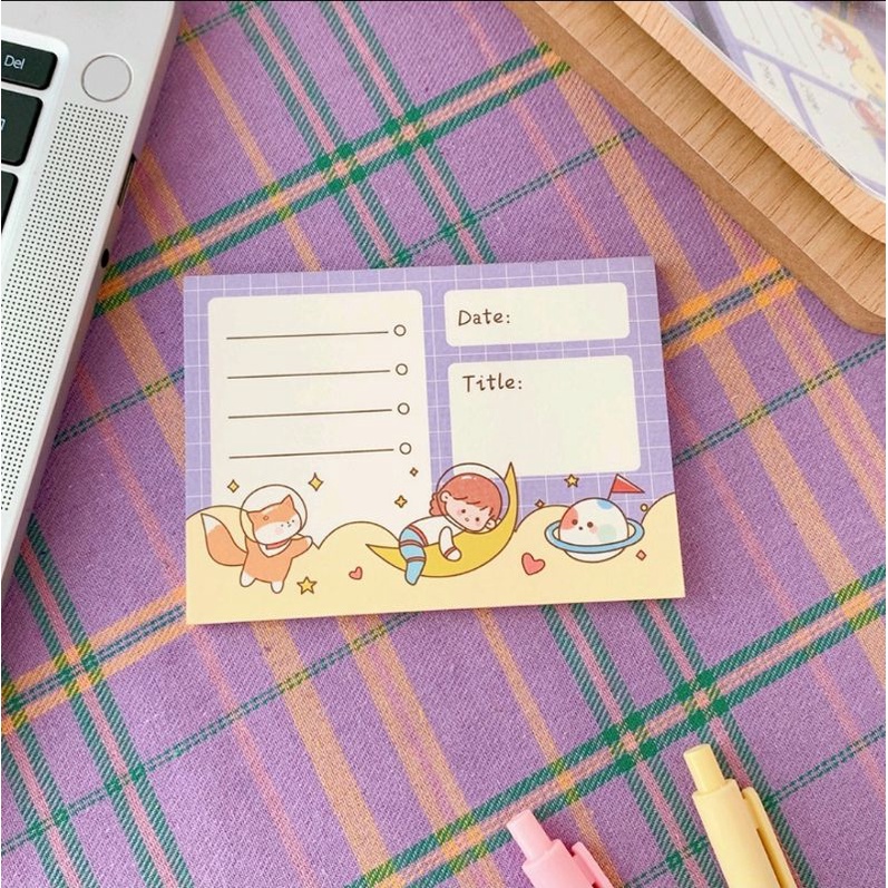 

FLORABLOSSOM || Memopad lucu dan murah