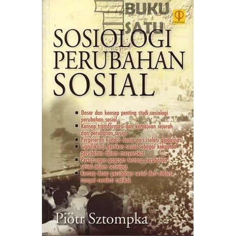 Sosiologi Perubahan Sosial