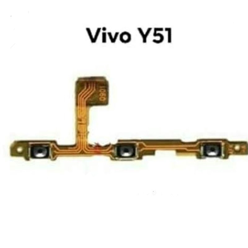 flexible on off volume vivo y51 y51l