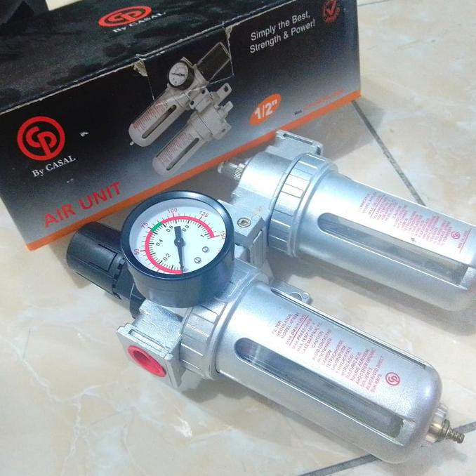 Air filter regulator double CP Casal.air control unit.filter kompresor