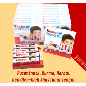 READY STOK Kinder Chocolate Kinder Bueno Kinder Joy Kinder Surprise Kinder Schoko-Bons