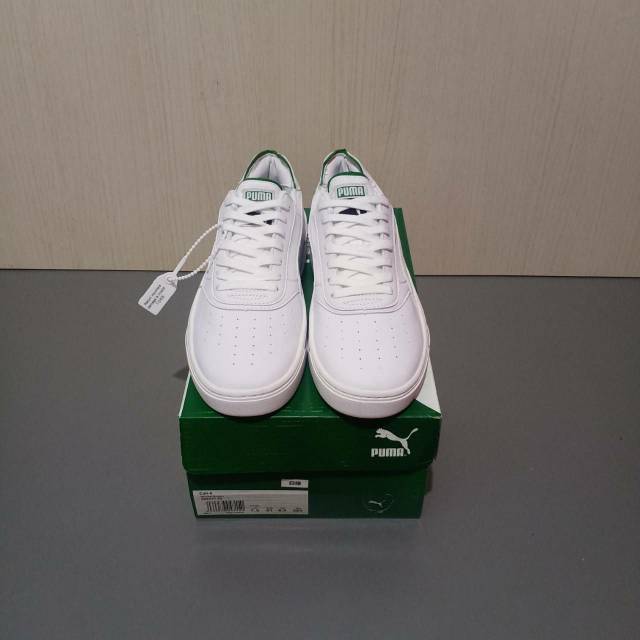 

Puma Cali White Green