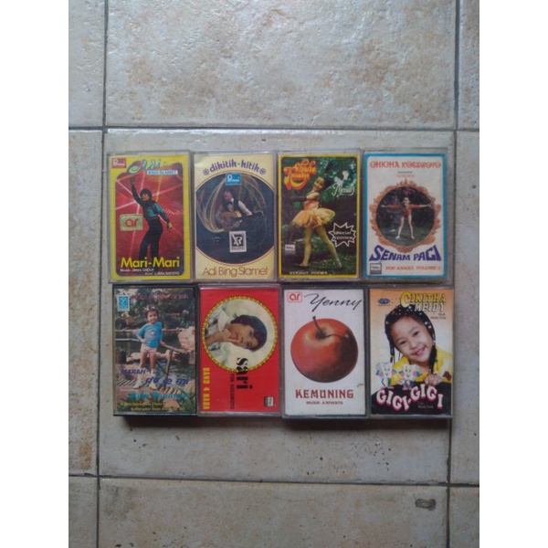 kaset Pita Lagu Anak-Anak