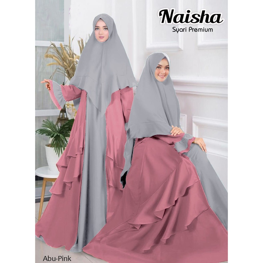 GAMIS SYARI JUMBO NAISHA / SYARI LD 120