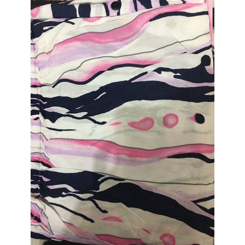 TIE DYE PIYAMA SET / ONE SET MOTIF TERBARU HITS / SETELAN WANITA DEWASA BISA COD-DINDA-PinkUngu