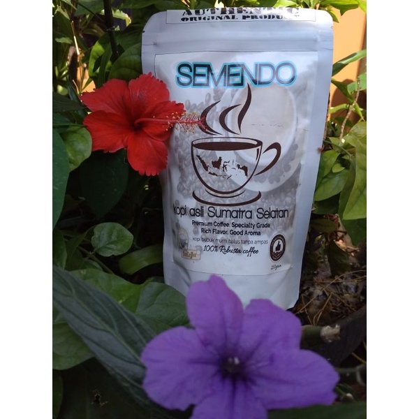 

kopi bubuk semendo robusta 250gr