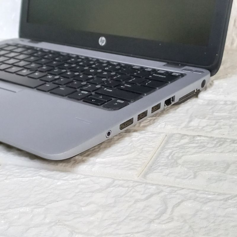 Laptop Core i5 Murah Hp Elitebook Gen 5th Slims RAM 8GB SSD 256GB