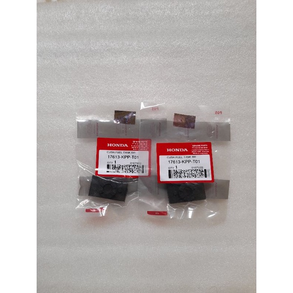CUSHION. FUEL TANK RR 17613-KPP-T01
