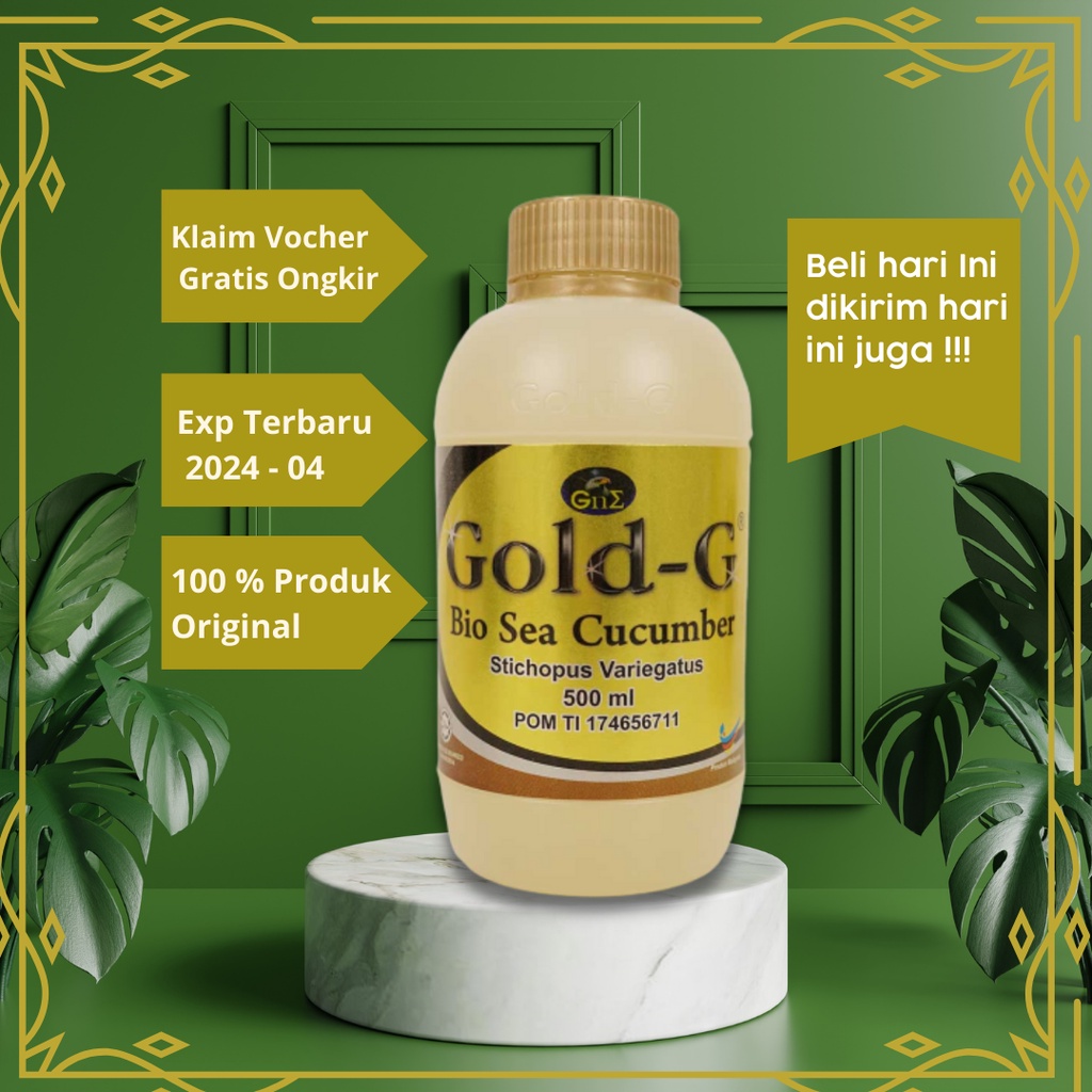 Gold G 500 ml Herbal Maag Original 100%