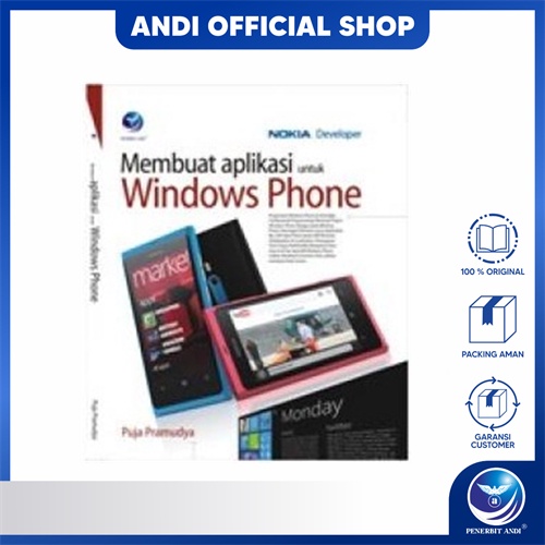 Penerbit Andi - Buku Membuat Aplikasi Untuk Windows Phone/201318268 - Puja Pramudya