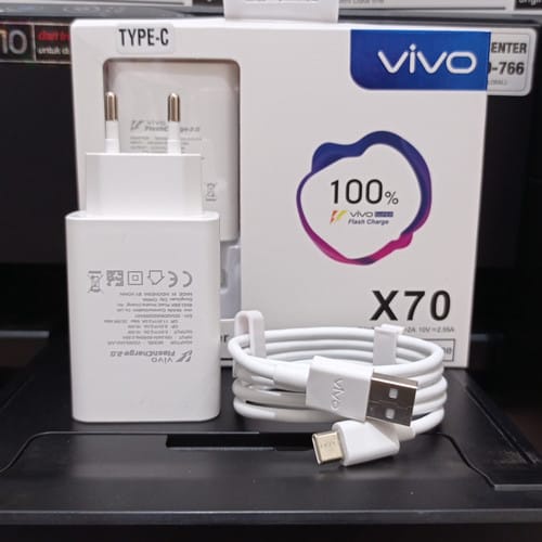 CHARGER VIVO X70 TRAVEL CHARGER FLASH CHARGING