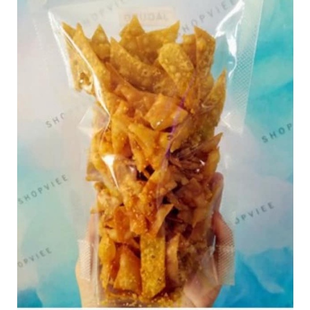

Makanan Ringan Snack Pangsit Goreeng Lz Snack