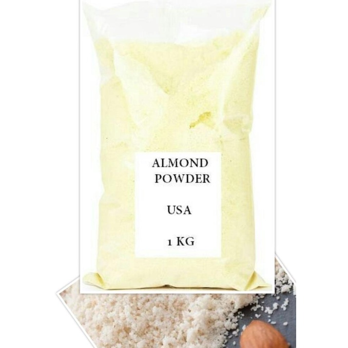 

Almond Powder Produce Usa - 250 Gram