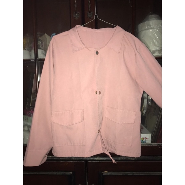 Preloved jaket pink