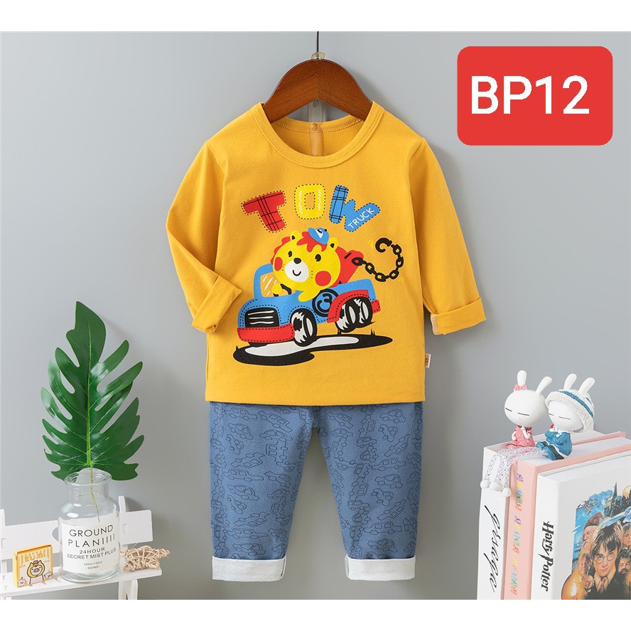 Baju tidur anak laki laki CAR piyama anak import