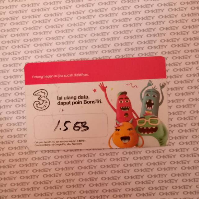 Voucher TRI AON 1,5GB