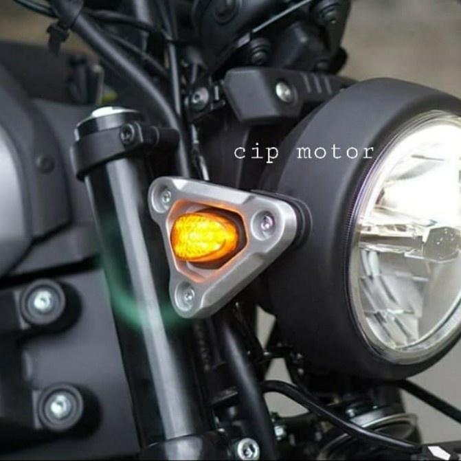 Lampu Sein XSR 155 Led Paket Depan Belakang Falsher Universal Motor