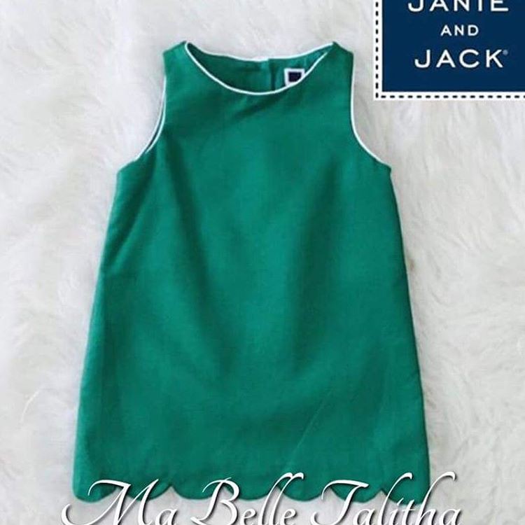 Dress bayi janie n jack new born-3t