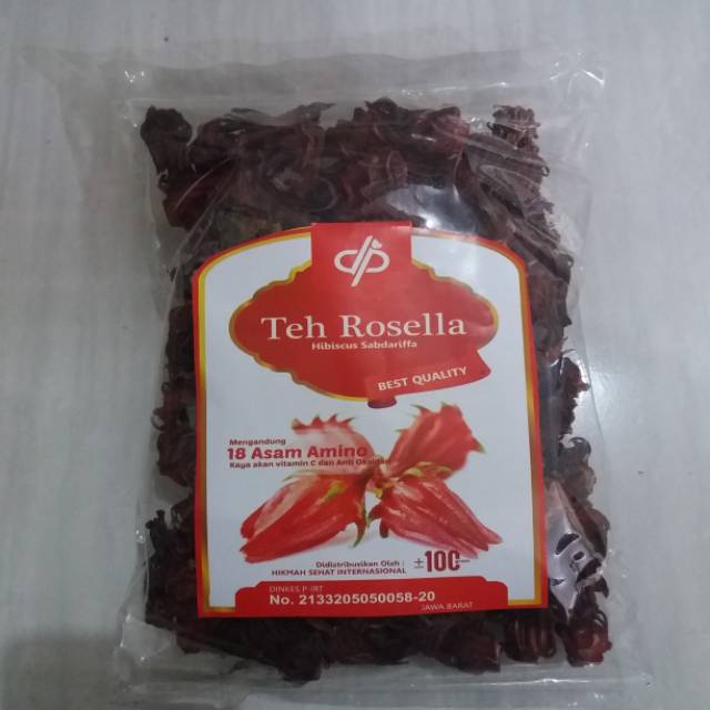 

teh rosella rosela bunga
