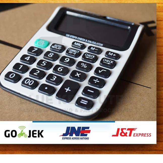 

Limited!!!164LI Kalkulator Citizen CT212J / Calculator Alat Penghitung Angka