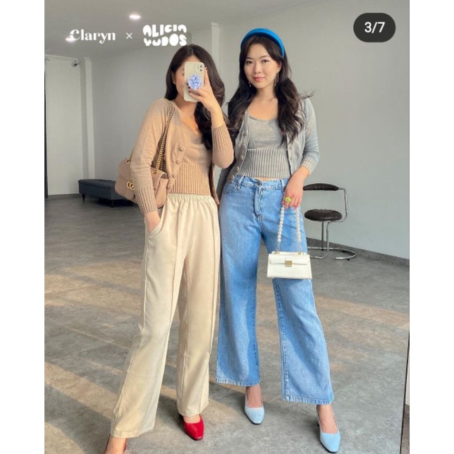 Claryn the Label x Alicia Yudos - Seri Set