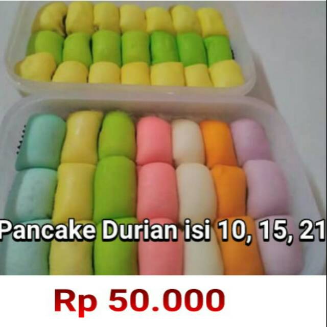 

Pancake durian