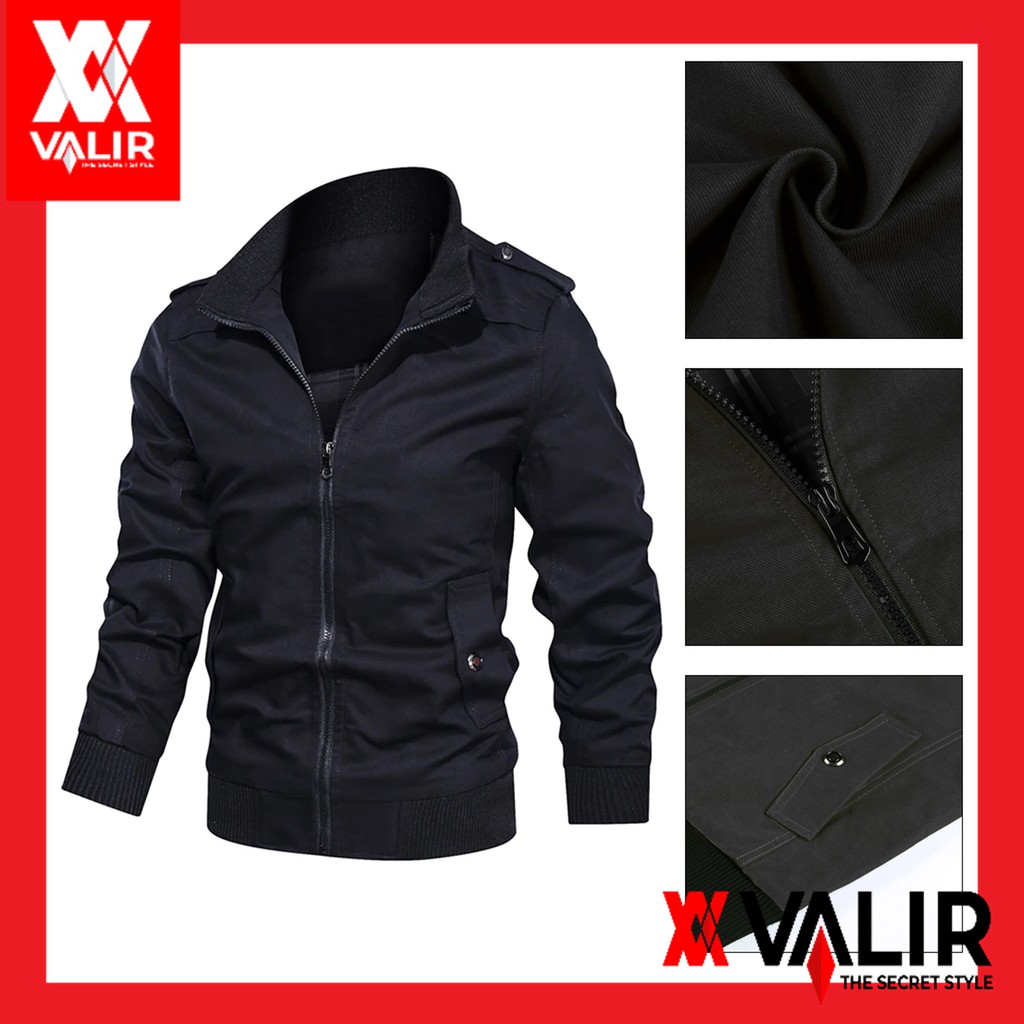 Jaket Pria Keren/Jaket Taslan Pria Model Terbaru Viral 2021 - Valir Noise