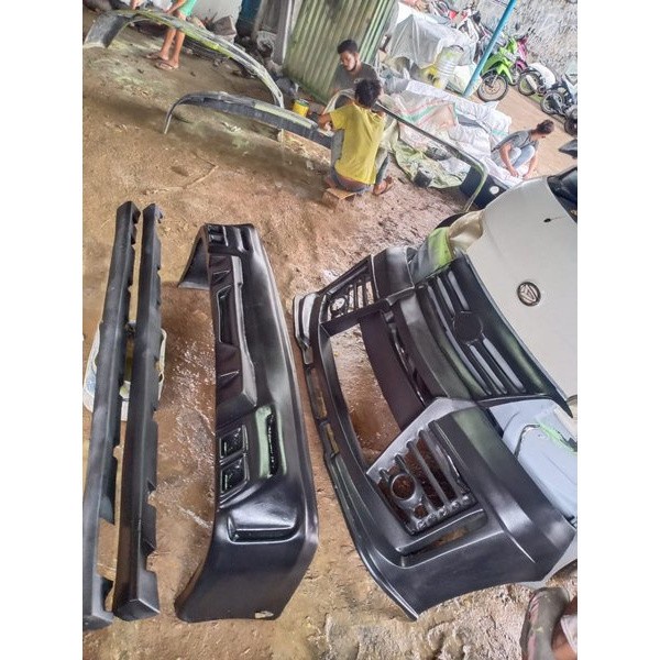 Bodykit Luxio - Daihatsu Luxio - Luxio bodykit bodykit daihatsu luxio custom TERMURAH Luxio Add on