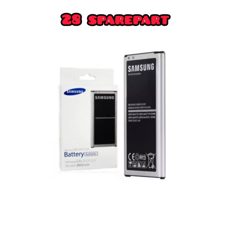 BATERAI BATRE SAMSUNG S5 G900 I9600 ORIGINAL