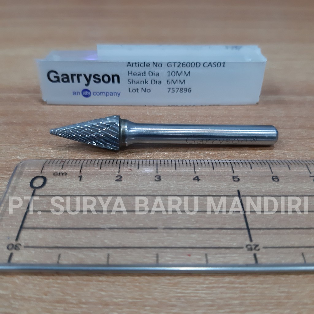 GARRYSON ROTARY CARBIDE BURR GT2600D
