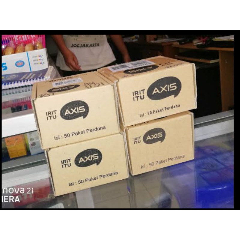 Exis Free kouta 100Gb ||PAKET 3BOK||150PCS