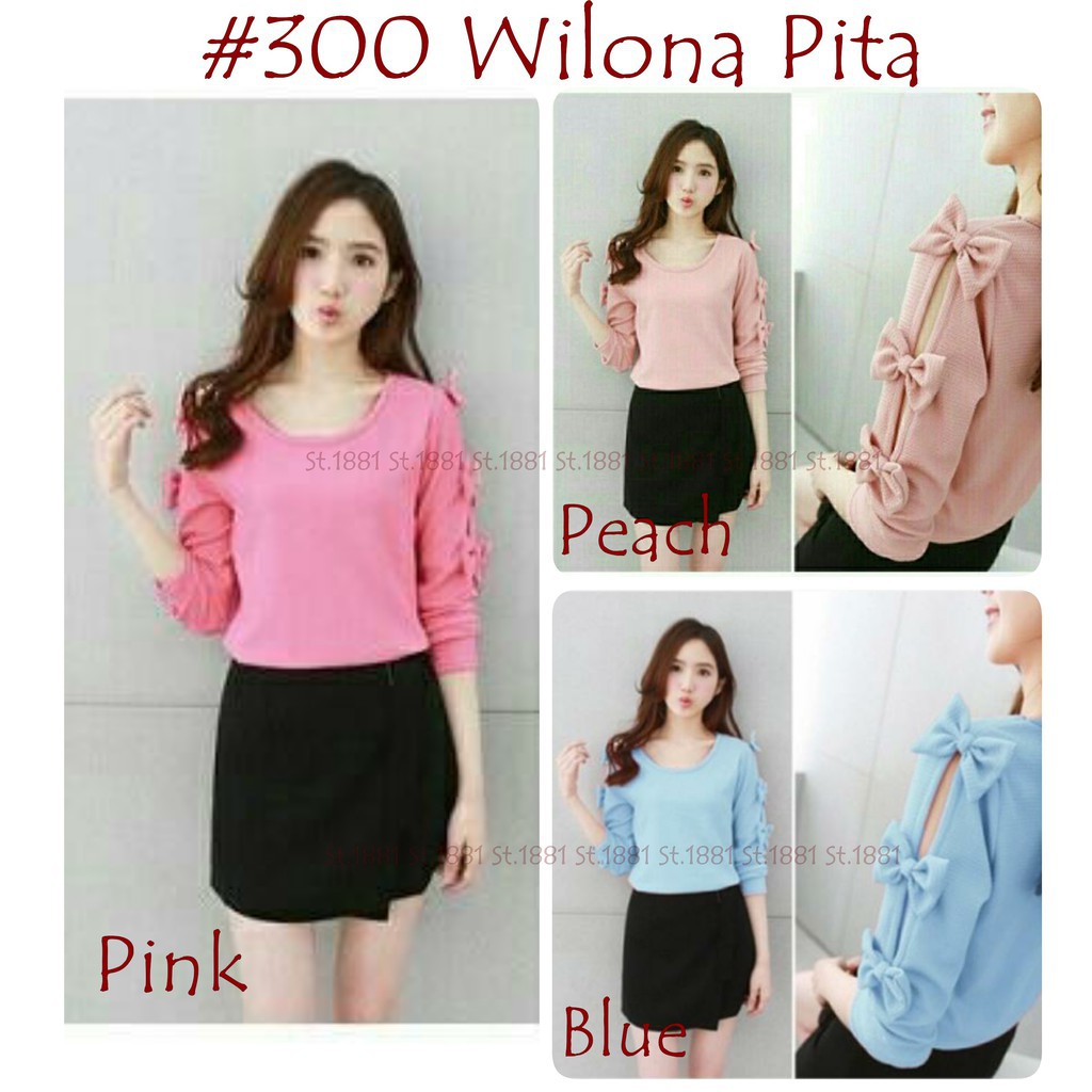 

Wilona Pita size S sampai 7XL