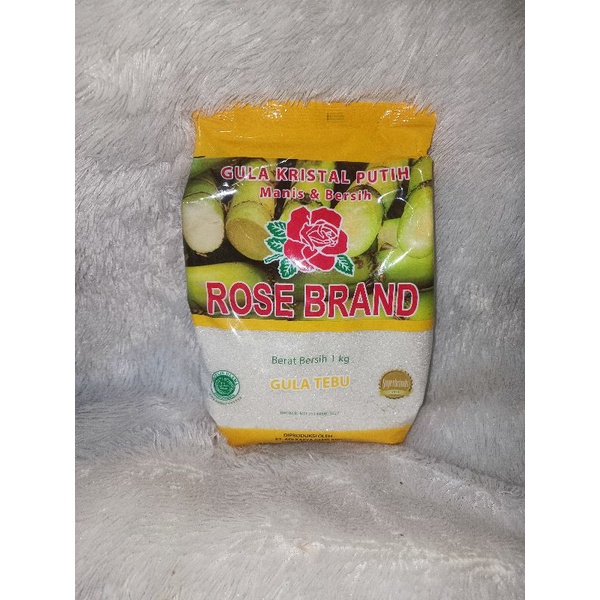 

Rose Brand Gula Kuning 1 Kg