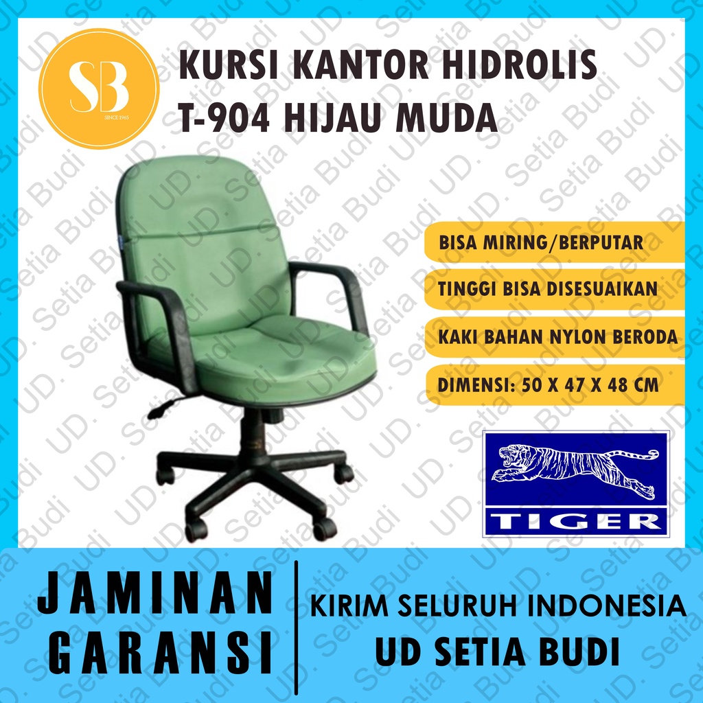 Kursi Kantor Hidrolik Staff Tiger T-904