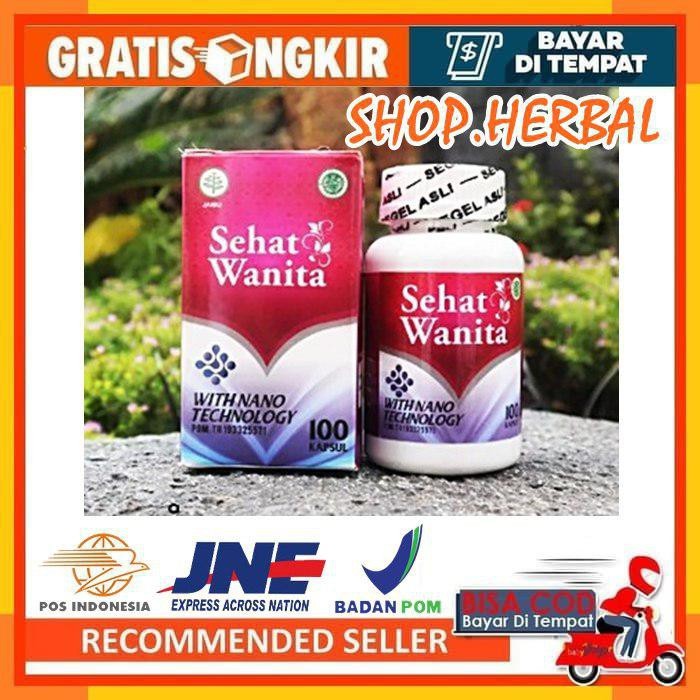 Sehat Wanita 100% Original & HALAL MUI