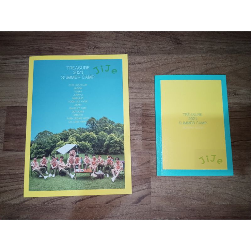 TREASURE CAMP PHOTOBOOK MAKING BOOK
