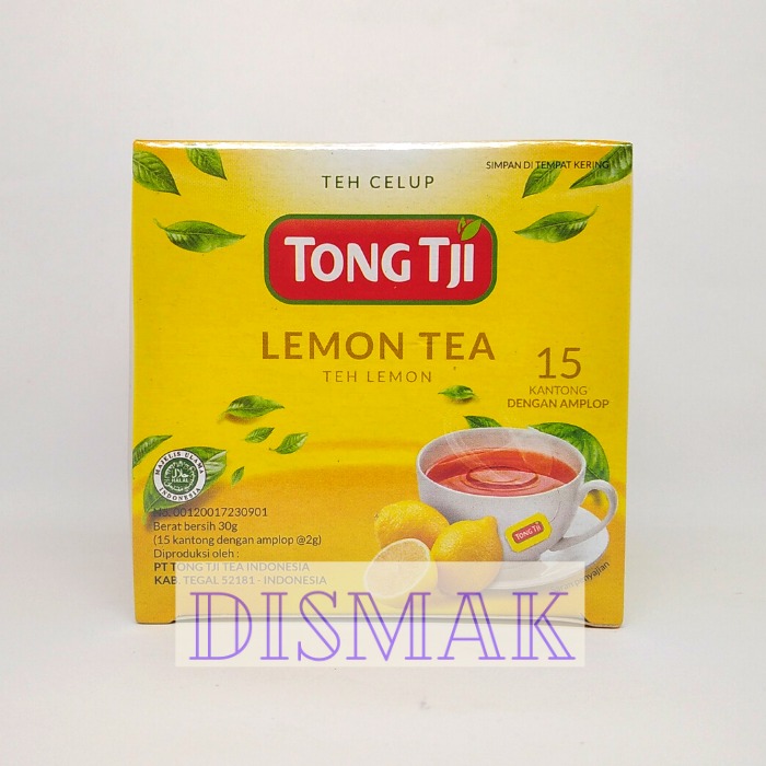 Teh Celup Tong Tji Lemon Tea