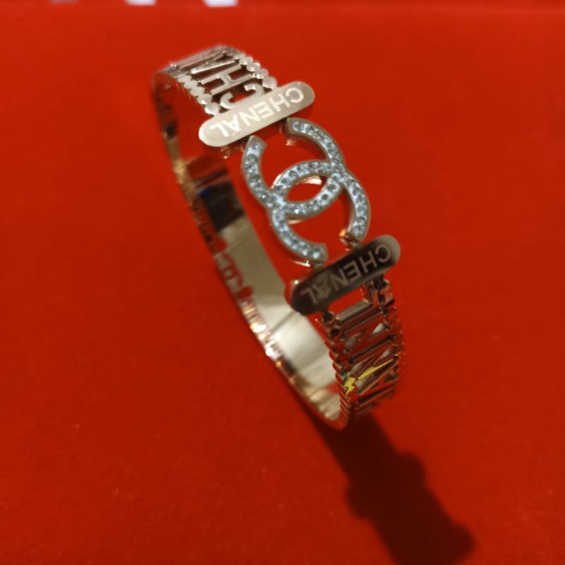 Gelang Tangan Titanium Untuk Wanita/Terbaru