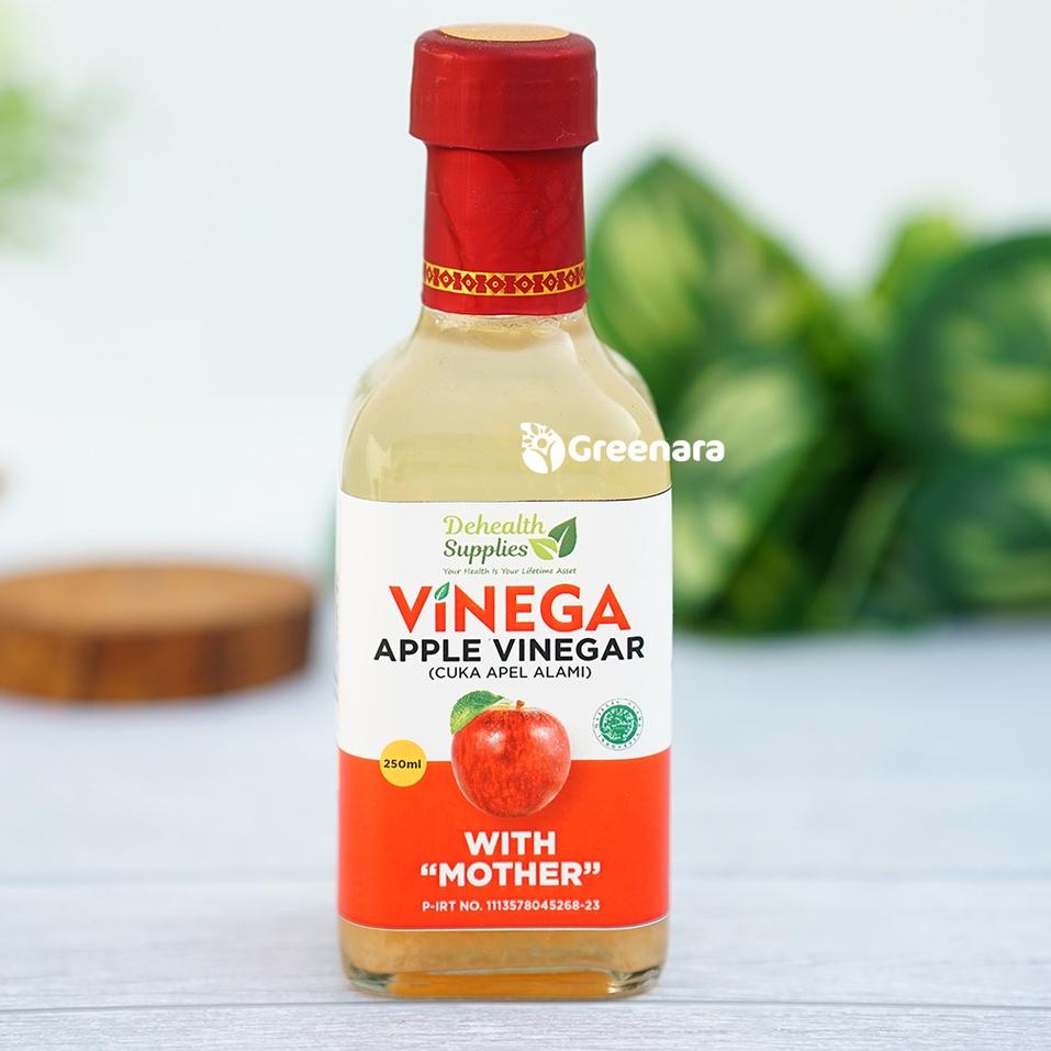 

Super Oke--Vinega Cuka Apel / Apple Cider Vinegar 250ml