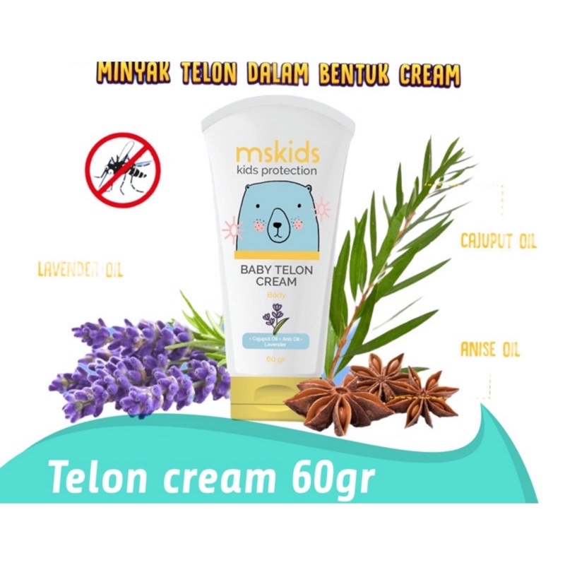 MSGLOW KIDS BABY TELON CREAM