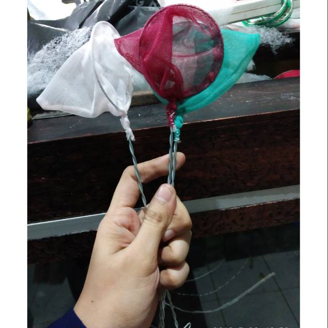 JARING CUPANG / SESER IKAN CUPANG / SESER HALUS / FISH NET