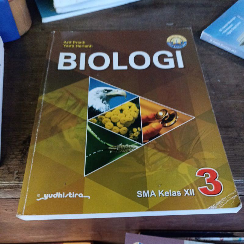 Biologi sma kelas 3 revisi yudhistira