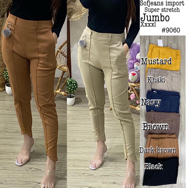 Celana Wanita SoftJeans JUMBO 9060