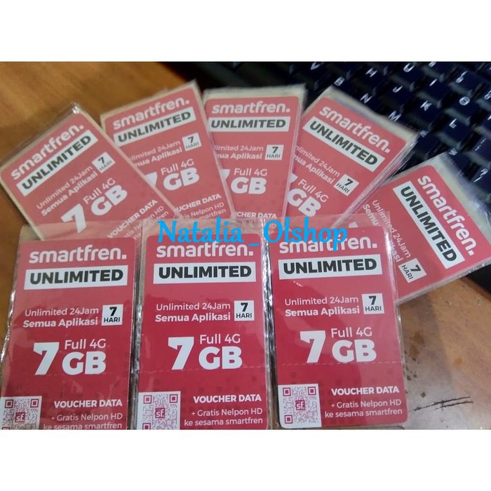 Voucher SMARTFREN UNLIMITED 7 Hari