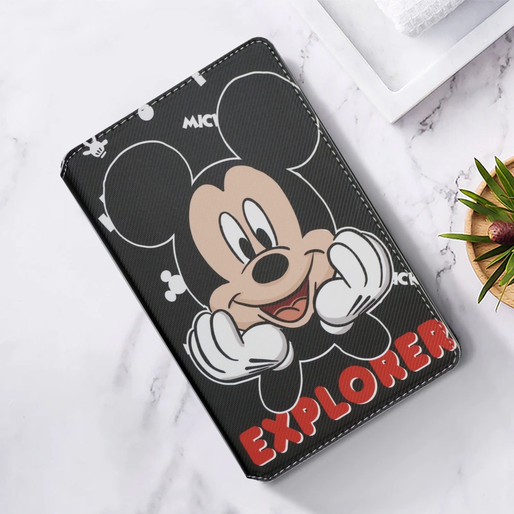 Casing iPad Mini | Mini 4 | 2/ 3/ 4 Sarung Jelly Motif Karakter Flip Cover